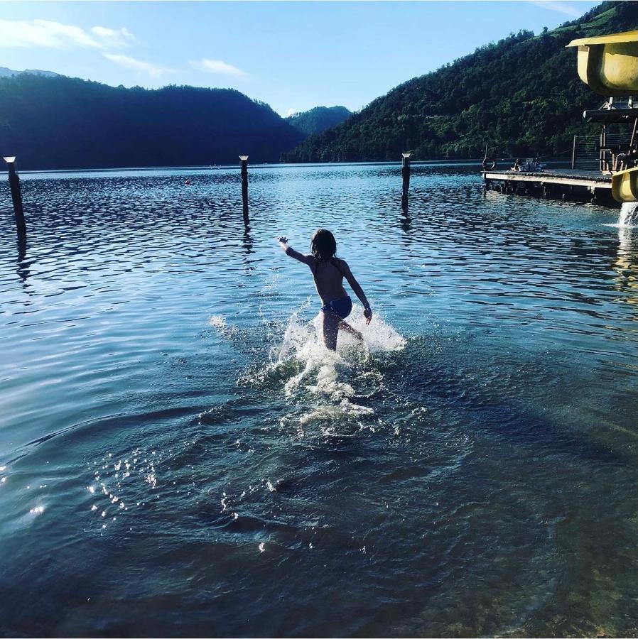 Villa Miriam Levico Terme Buitenkant foto