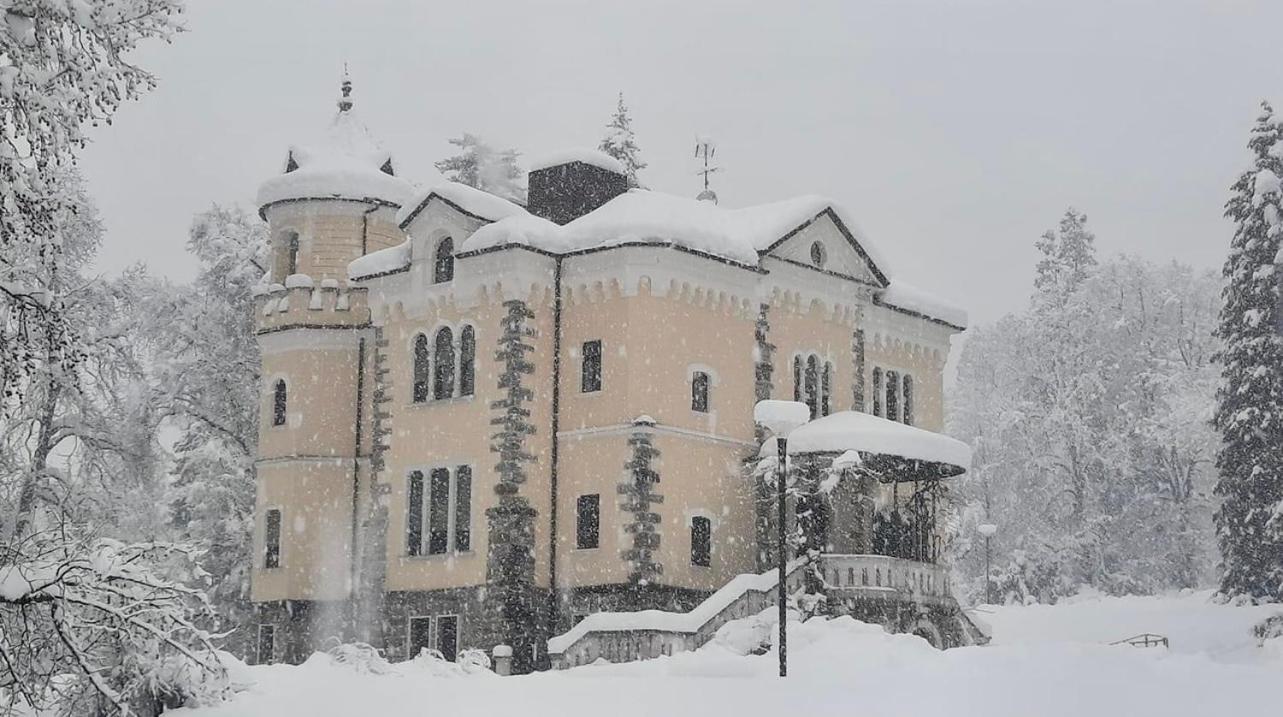Villa Miriam Levico Terme Buitenkant foto