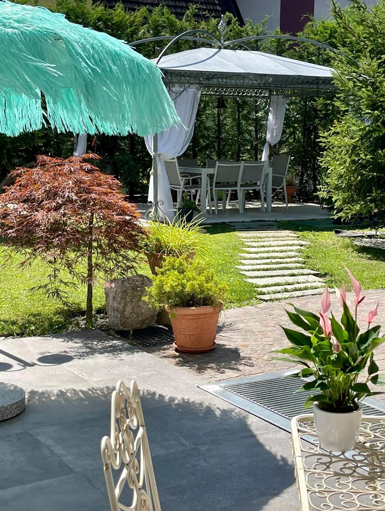 Villa Miriam Levico Terme Buitenkant foto